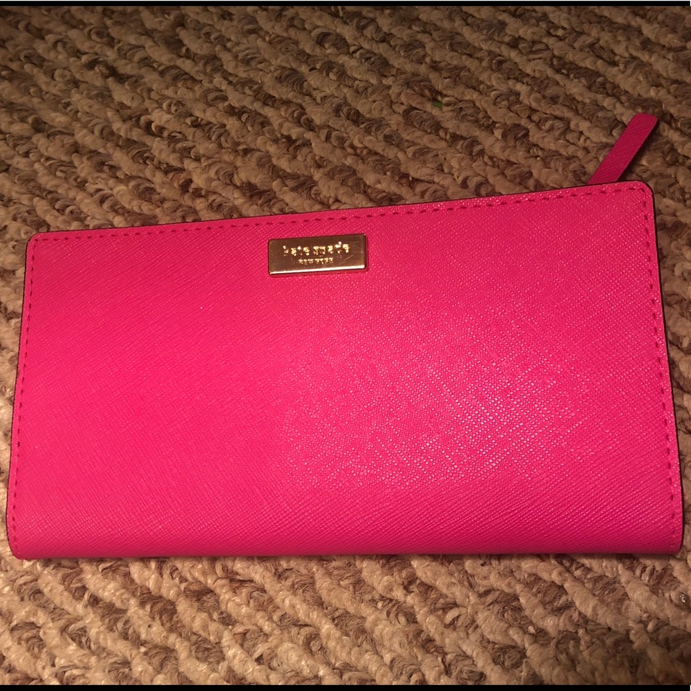Pink Kate Spade Wallet